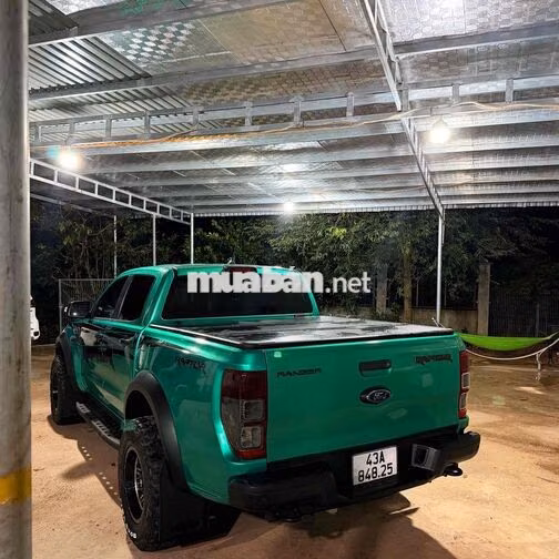 Ford Raptor 2021 Xanh 83000 km