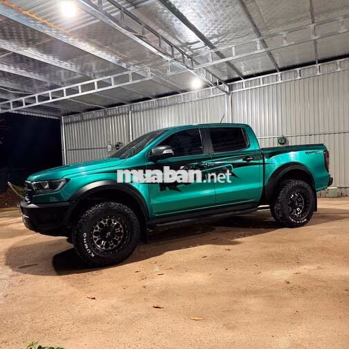 Ford Raptor 2021 Xanh 83000 km