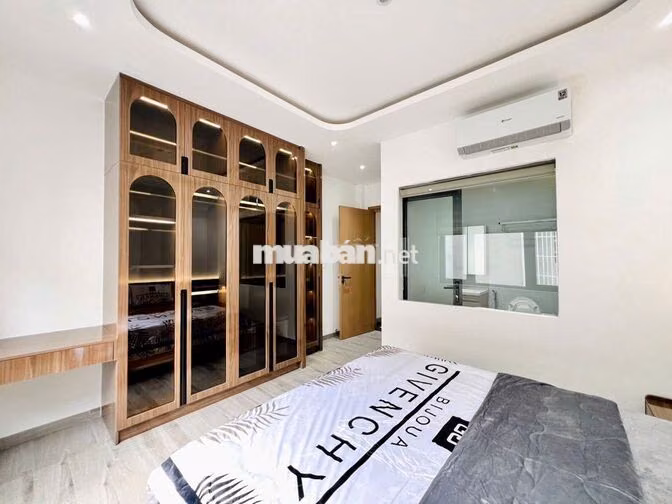 BÁN NHÀ DT 4x30M - 4 LẦU-ĐƯỜNG 12M - TRÀN QUANG CƠ Q12. GIÁ : 6,79 TỶ 