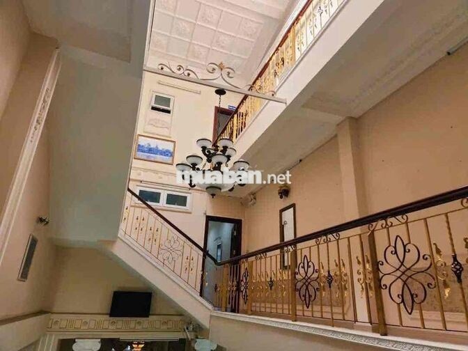 CHO THUÊ BIỆT THỰ MẶT TIỀN SIÊU RẺ NGUYỄN VĂN ĐẬU, BÌNH THẠNH