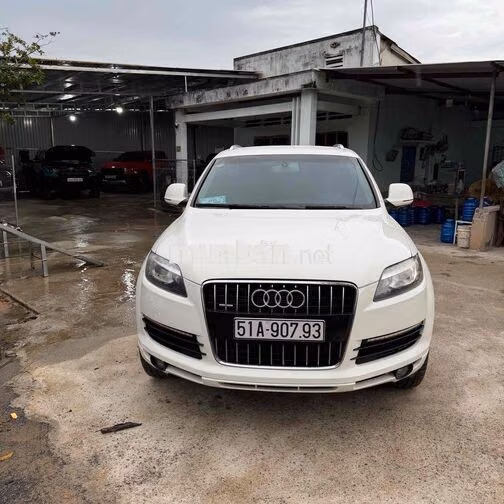 Audi Q7 4.2 2009 Trắng 152000km