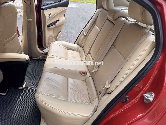 Toyota Vios G 2018 Số tự động Đỏ Kendy