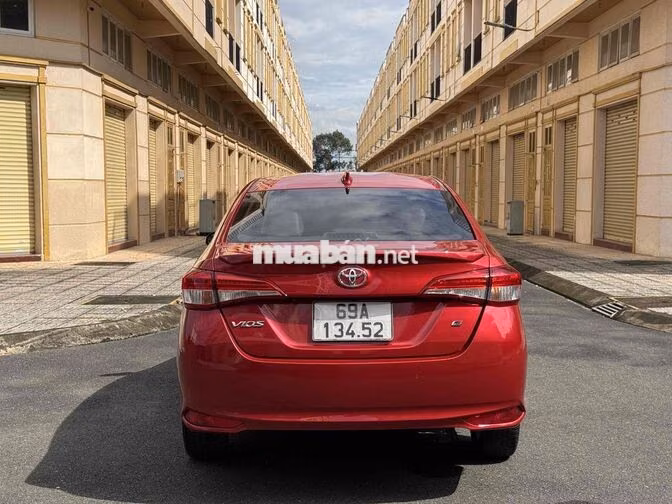 Toyota Vios G 2018 Số tự động Đỏ Kendy