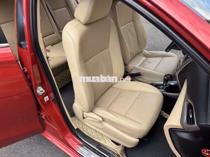 Toyota Vios G 2018 Số tự động Đỏ Kendy