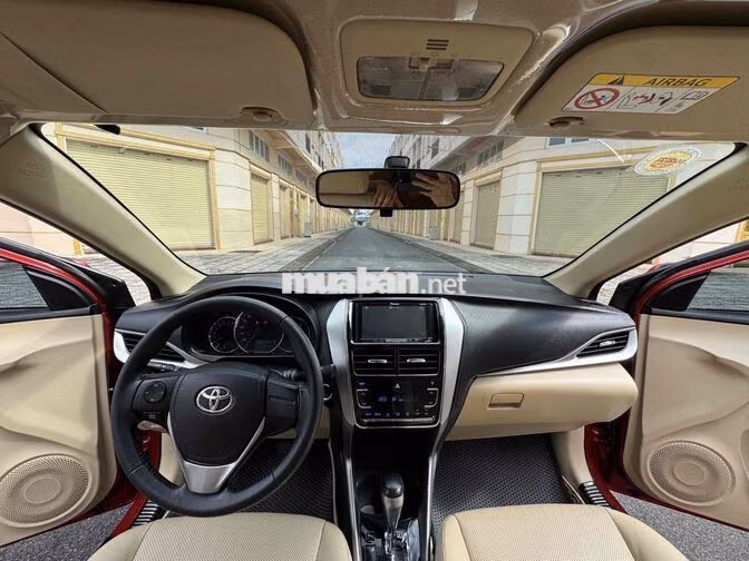 Toyota Vios G 2018 Số tự động Đỏ Kendy