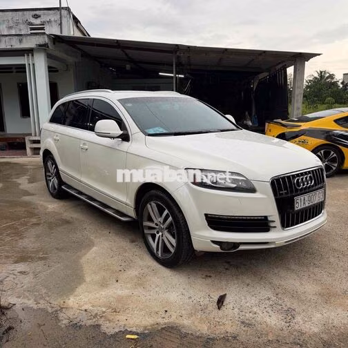 Audi Q7 4.2 2009 Trắng 152000km