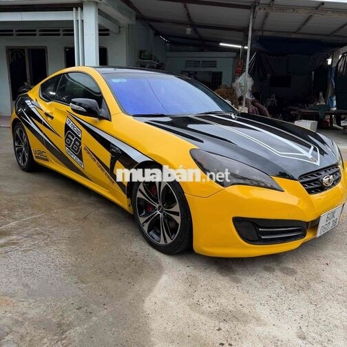 Hyundai Genesis 2011 Vàng 125000km