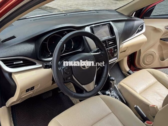 Toyota Vios G 2018 Số tự động Đỏ Kendy