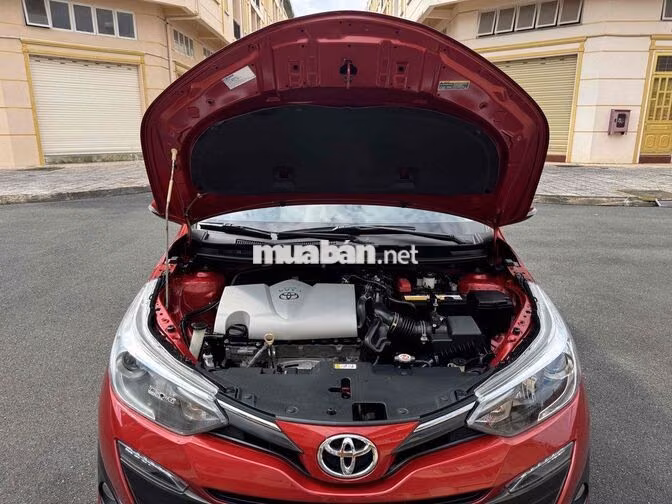 Toyota Vios G 2018 Số tự động Đỏ Kendy