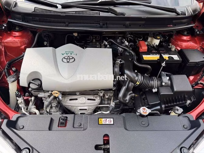 Toyota Vios G 2018 Số tự động Đỏ Kendy