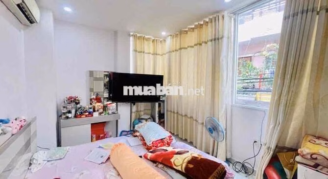 GIÁ QUÁ NGON-71m2 Nguyễn Đình Chính-Phú Nhuận-4 Tầng Ngang 5.2m - 9.99