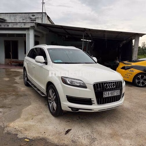 Audi Q7 4.2 2009 Trắng 152000km