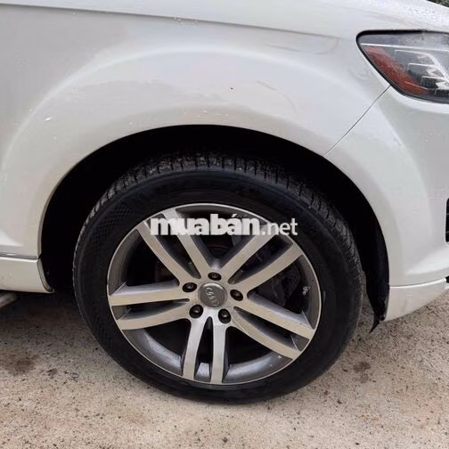 Audi Q7 4.2 2009 Trắng 152000km