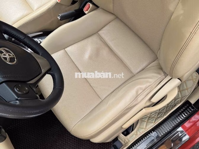 Toyota Vios G 2018 Số tự động Đỏ Kendy