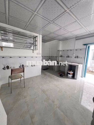Cho thuê nhà nguyên Mặt tiền hẻm thông kinh doanh 80 m trệt lửng 5
