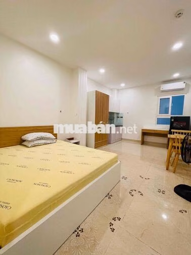 Phòng 30m2 ban công full nt ngay Thanh Đa gần ĐH Hutech, Ngoại Thương