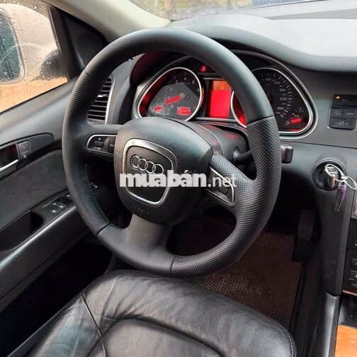 Audi Q7 4.2 2009 Trắng 152000km