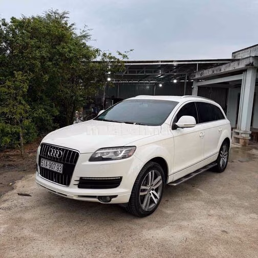 Audi Q7 4.2 2009 Trắng 152000km