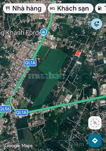 BÁN ĐẤT+NHÀ XƯỞNG LỚN Ở ĐỒNG NAI.  Đất lớn 3 mặt tiền: Vị trí đắc địa.