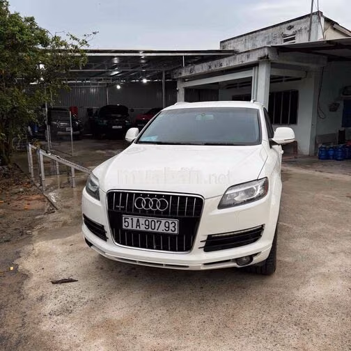 Audi Q7 4.2 2009 Trắng 152000km
