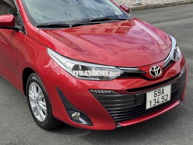 Toyota Vios G 2018 Số tự động Đỏ Kendy