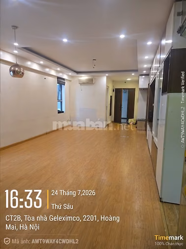 Cho thuê căn hộ 3pn CC Gelexia 885 Tam Trinh