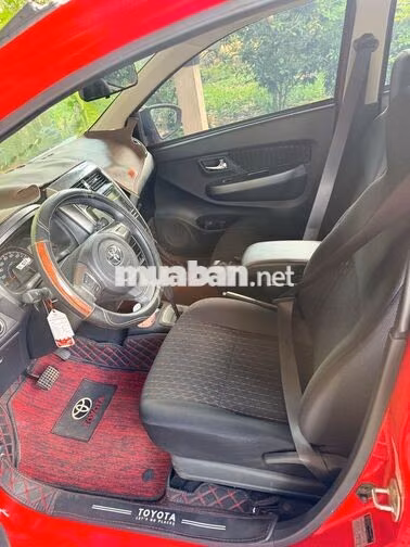 Toyota Wigo 1.0G CVT 2021 Đỏ Tự động