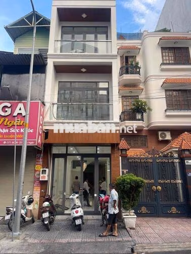 NHÀ MTKD ĐƯỜNG 8M THÔNG LÊ ĐỨC THỌ (4X20M) 6PN 7WC NỞ HẬU 23TR