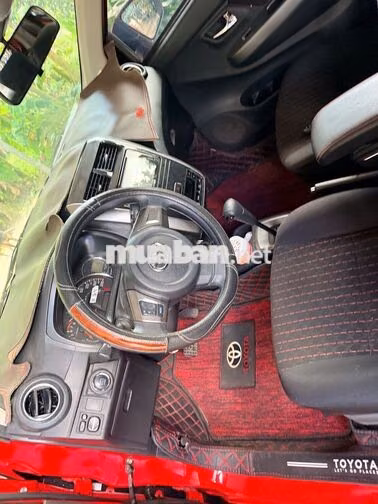 Toyota Wigo 1.0G CVT 2021 Đỏ Tự động