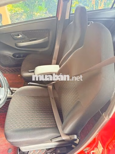 Toyota Wigo 1.0G CVT 2021 Đỏ Tự động