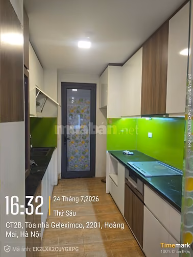 Cho thuê căn hộ 3pn CC Gelexia 885 Tam Trinh