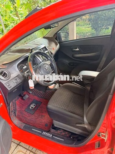 Toyota Wigo 1.0G CVT 2021 Đỏ Tự động