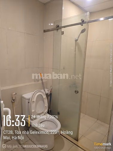 Cho thuê căn hộ 3pn CC Gelexia 885 Tam Trinh