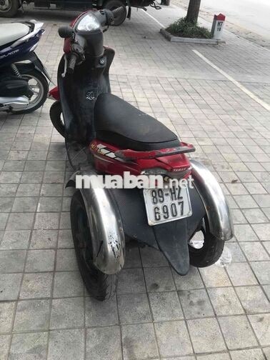 Xe máy 3 bánh Yamaha Mio Đỏ