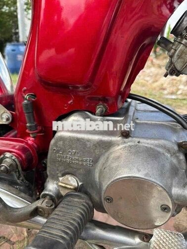 Honda SS50 Đỏ Đã sử dụng