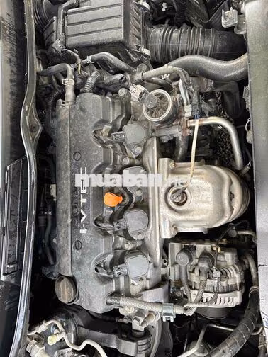 Honda Civic 1.8 Mt 2007 Đen Số sàn