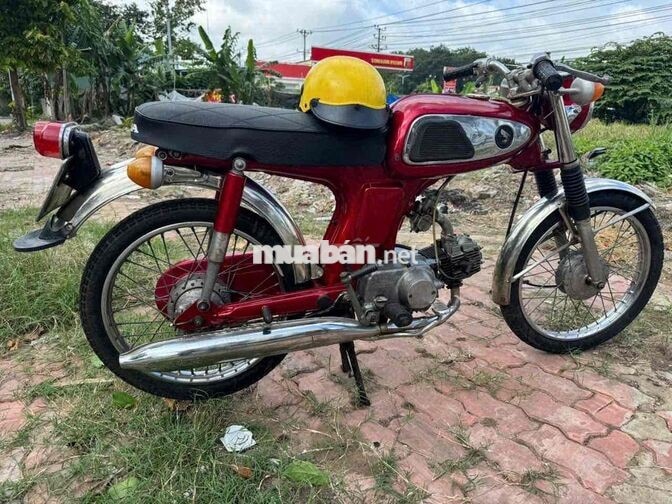Honda SS50 Đỏ Đã sử dụng