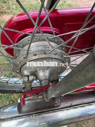 Honda SS50 Đỏ Đã sử dụng