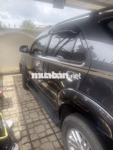 Fortuner 2.5G Dầu 2012 Số Sàn – Zin,Chưa Đâm Đụng