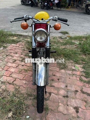 Honda SS50 Đỏ Đã sử dụng