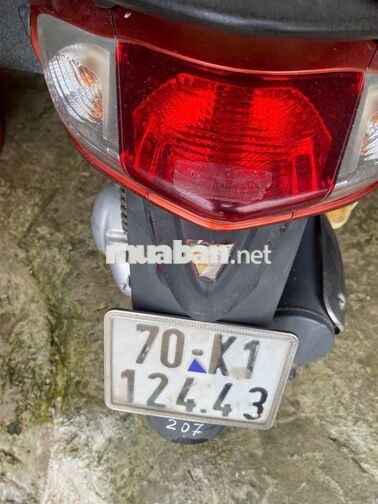 Piaggio Fly 2012 Đỏ