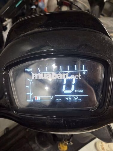 Xe máy điện Nioshima Vespa 50cc Nâu 5000km