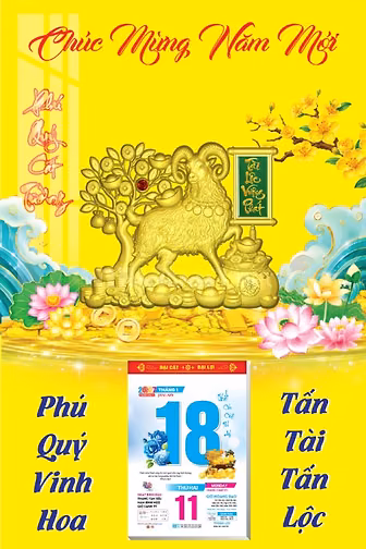 In Lịch Tết Tại Quận 10 – Công Ty An Khang