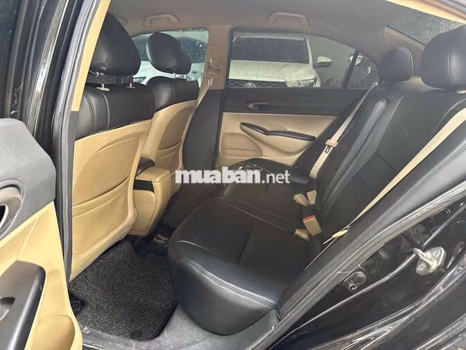 Honda Civic 1.8 Mt 2007 Đen Số sàn