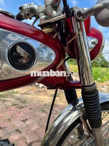 Honda SS50 Đỏ Đã sử dụng