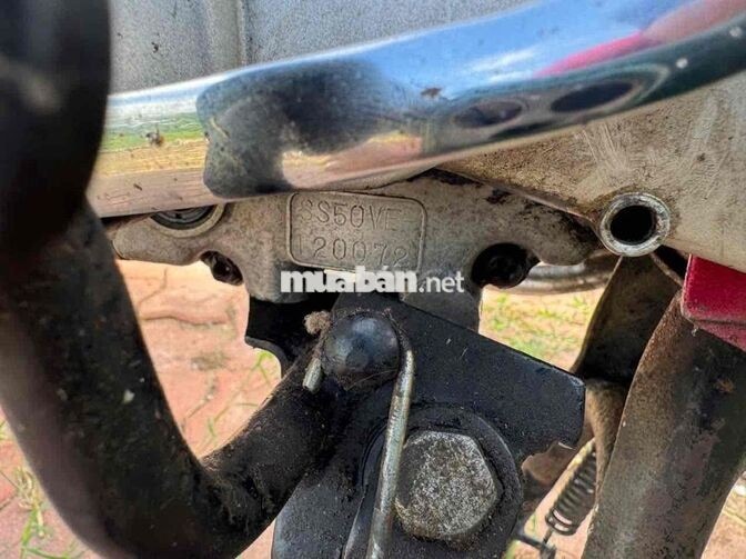 Honda SS50 Đỏ Đã sử dụng