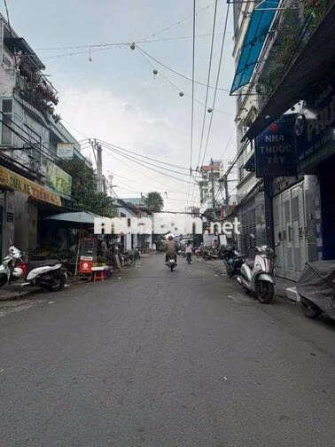 5Tầng Dương Bá Trạc 7 Phòng Xe Tải Né Nhau Nở Hậu sổ Hồng Riêng