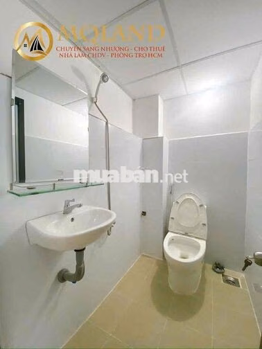 7 Phòng 7 WC - Full Nội thất - Tân Bình - Hợp đồng Thuê 6 năm