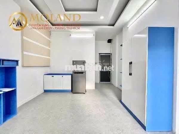 14 Phòng + 1 Mặt bằng - Full Nội thất - Tân Bình - Hợp đồng thuê 7 năm