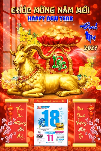 In Lịch Tết Tại Quận 10 – Công Ty An Khang